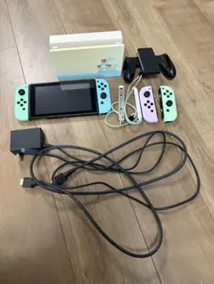 Nintendo Switch あつまれ どうぶつの森デザイン