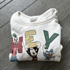 futafuta ミッキー トレーナー 80cm