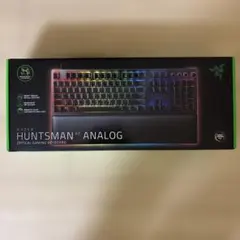 RazerHuntsman V2 Analog JP ゲーミングキーボード