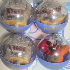 東京ディズニーリゾート限定 カプセルトイ 乗り物