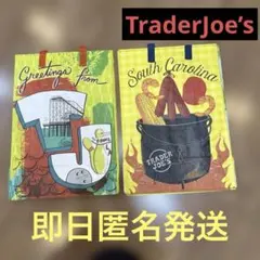 ★新品未使用タグ付★トレダージョー TraderJoe’s エコバック2枚