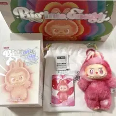 【正規品】LABUBU ラブブBig into energy love