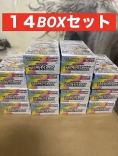 テラスタルフェス　ex １４BOXセット全てシュリンク付き