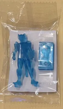 「仮面ライダーマイス フィギュア（クリア）」仮面ライダーチョコ　大アタリ激レア！