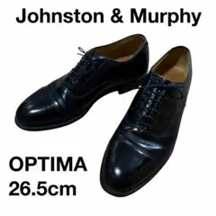 ジョンストン＆マーフィー メルトン OPTIMA 8.5D 革靴 レザーシューズのサムネイル