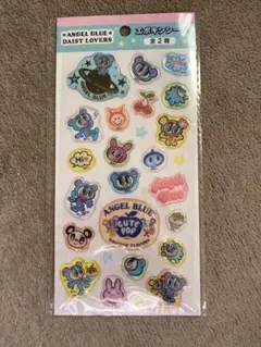 【新品】ANGEL BLUE エンジェルブルー　エポキシシール　ぷっくりシール