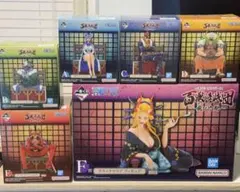 ユウ様専用 百獣海賊団 ～飛び六胞～ フィギュア コンプリート セット