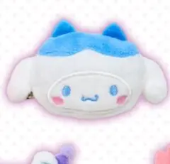 ちいかわ サンリオコラボ シークレットヘアクリップ　ハチワレ　シナモロール