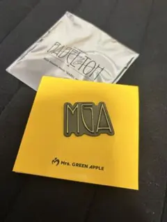 Mrs. GREEN APPLE MGAロゴピンバッジ
