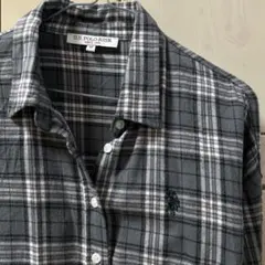 U.S.POLO ASSN レディース　チェックシャツ　Avail