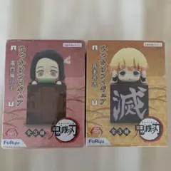 鬼滅の刃 ひっかけフィギュア 2個セット 竈門禰豆子　我妻善逸　 箱付　新品