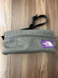 THE NORTH FACE グレー ショルダーバッグ