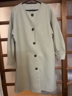 Samansa Mos2 ベージュ　ロングコート