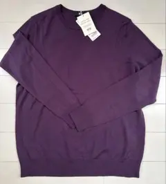 UNIQLOエクストラファインメリノウール セーター