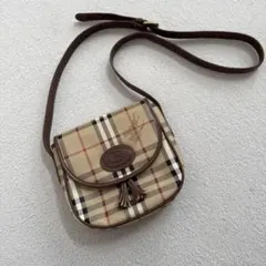 BURBERRYS バーバリー ヴィンテージ ショルダーバッグ ノバチェック
