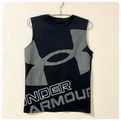 【専用です】UNDER ARMOUR タンクトップ ブラック YLG