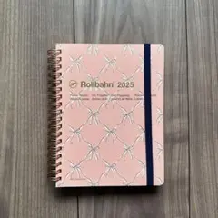 【訳あり】ロールバーン ダイアリーL 2025
