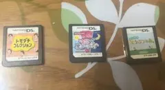 ニンテンドーDS ゲームソフト 3点セット