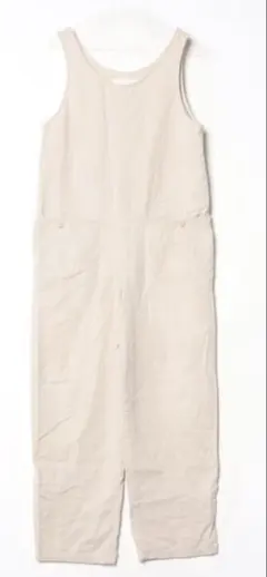 TODAYFUL ベージュ ノースリーブサロペット