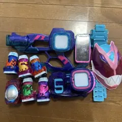 仮面ライダーリバイス　まとめ売りセット