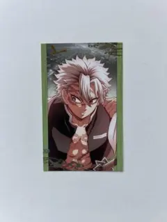 鬼滅の刃　不死川実弥　無限城　描き下ろし　ランダムフォトカード