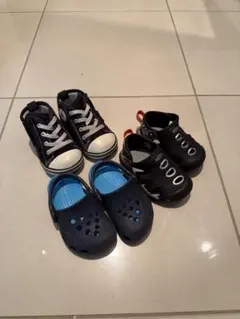 KEEN CROCS converse キッズ サンダル スニーカーのサムネイル
