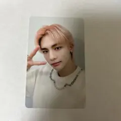 stray kids the sound ヒョンジン　会場　トレカ