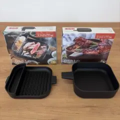 新品　イシガキ産業 デリッシュライフコロ スクエアグリルパン&スクエアパンのサムネイル