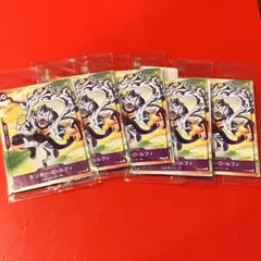 ★セブンワンピースプロモカードゲームニカ・ルフィ5枚セット