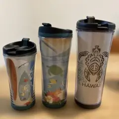 スターバックス　タンブラー　ハワイ　３本セット