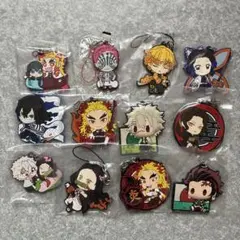 鬼滅の刃 ラバーストラップ ストラップ まとめ売り