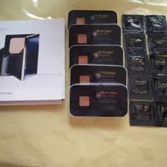 夢のクレ・ド・ポーボーテパウダーフアンデーオークル10セツト&２タイプ化粧下地