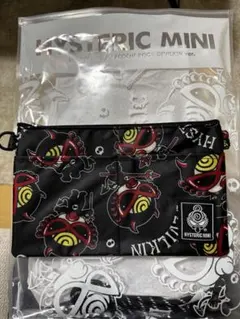 HYSTERIC MINI キャラクター柄ポーチ