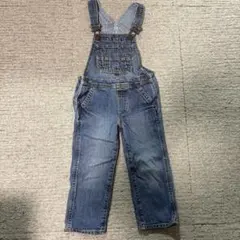 GAP デニム　オーバーオール　3歳用