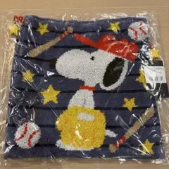 フェイラースヌーピータウン限定巾着SNOOPY野球Baseballバッグ小物入れ