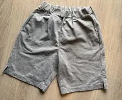 UNIQLO キッズ ハーフパンツ グレー 130cm