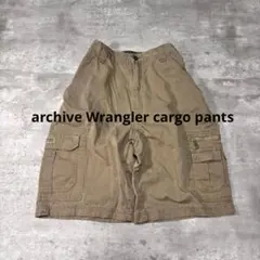 archive Wrangler halfpants cargo fadeのサムネイル