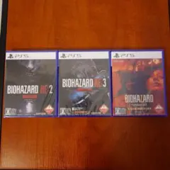 BIOHAZARD RE:2, RE:3, 7ゴールドエディション