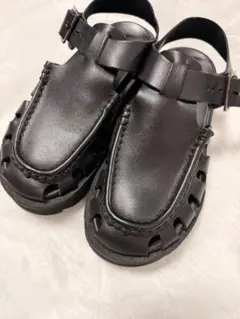 clarks本革サンダルのサムネイル