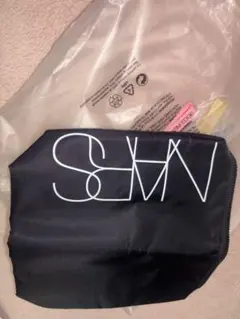 NARS スクエアコスメ ポーチ トートバッグ ショッパーホリデー 