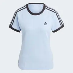 国内完売 adidas originals スリーストライプ ワッフルTシャツ