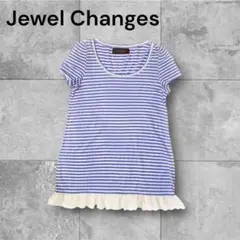 Jewel Changes（ジュエルチェンジズ）　レディース　半袖　ボーダーのサムネイル