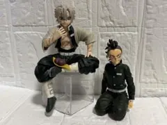 新作鬼滅の刃フィギュアセット 時透無一郎 伊黒小芭内 不死川実弥3体