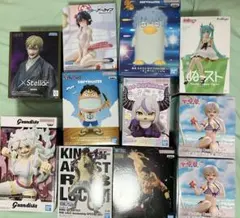 フリーレン、薬屋のひとりごと、僕のヒーローアカデミアフィギュアなど 