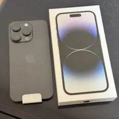 Apple iPhone 14 Pro スペースブラック 256GB