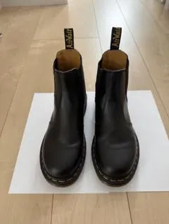 ドクターマーチン サイドゴアブーツ　US7 EU38