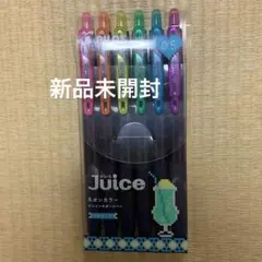 新品　PILOT Juice ネオンカラー ボールペン 6色セット　ジュースのサムネイル