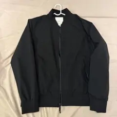 【超美品】Calvin Klein ブラック MA-1 ナイロンジャケット M