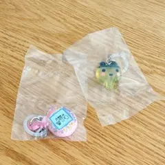 たまごっち　めじるしアクセサリー3 ふぁみたま　やんぐまめっち