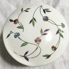 花柄小物入れ　ボンボニエール